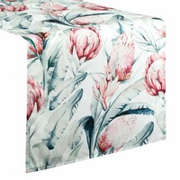 TischläUfer LäUfer 40X180Cm Mehrfarbig Tischband Tischdeko Modern Deko Garten