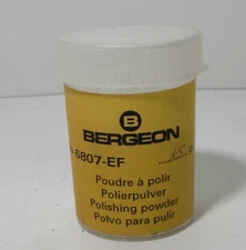 BERGEON EXTRA FINE POLISHING POWDER 6807EF WATCHMAKER #58