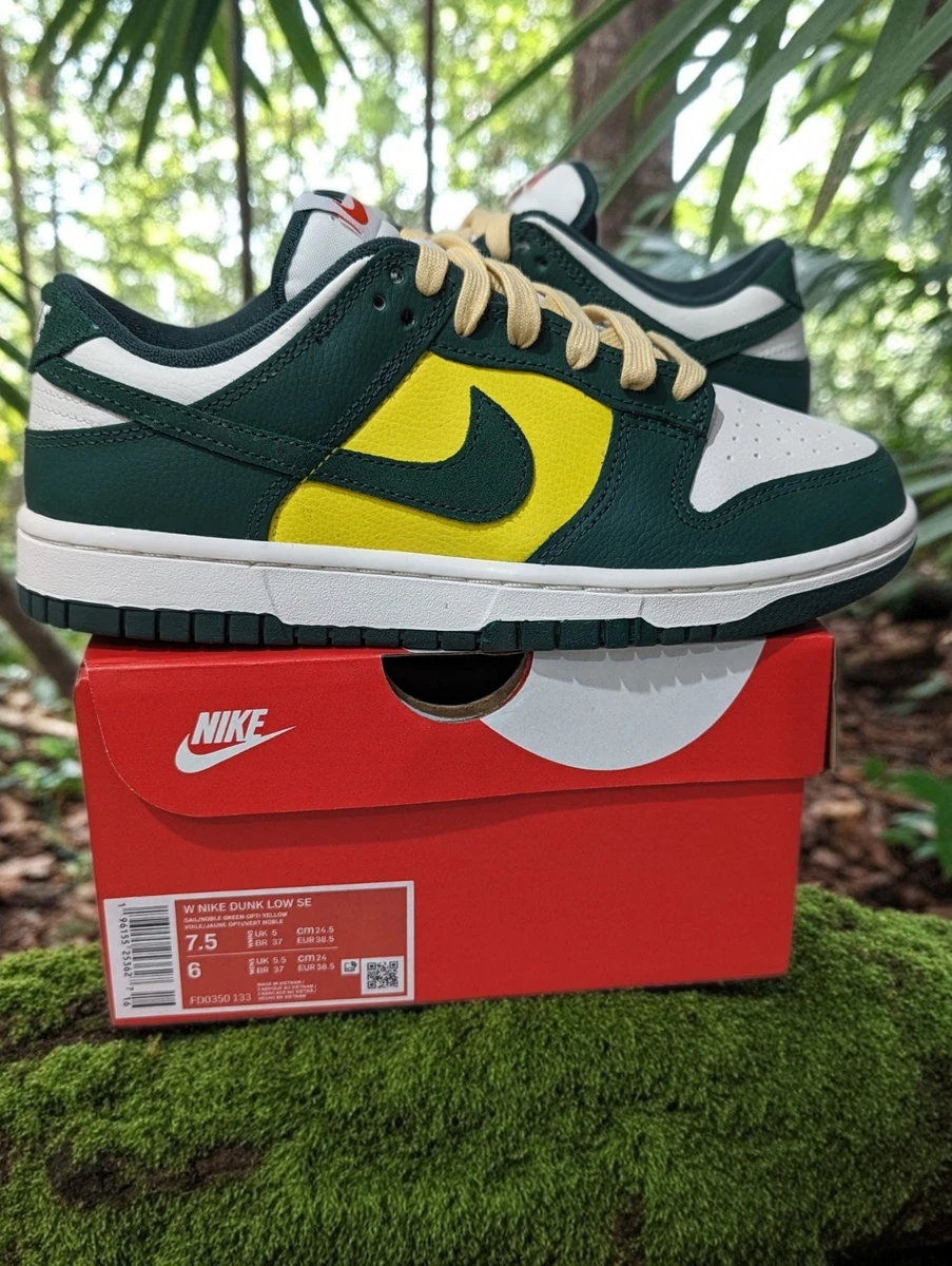 Nike Dunk Low Green W for sale | eBay