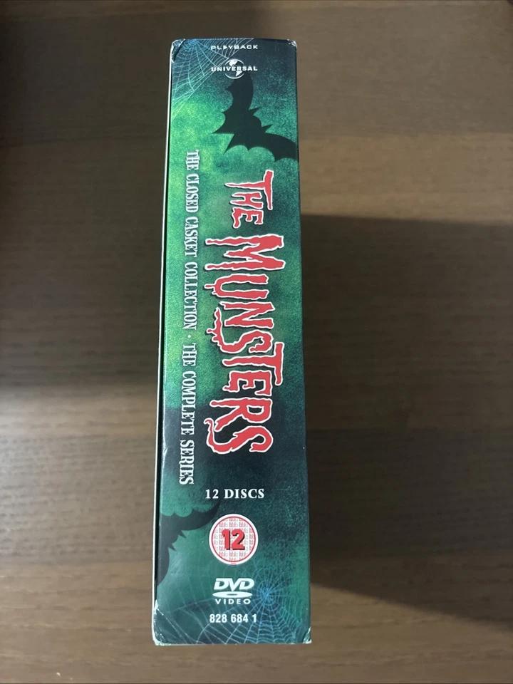 The Munsters Complete Series DVD Boxset the Closed Casket Collection - Image 3 of 4
