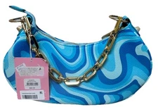NWT Skinnydip London Women's Devyn Dolphin Crossbody Shoulder Bag Blue Wave New