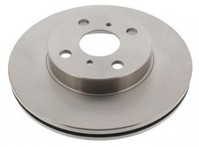 2x Bremsscheibe Vorderachse für TOYOTA COROLLA Kombi Compact Liftback