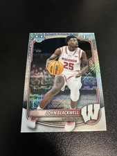 Topps Bowman 2025-2026 John Blackwell Mojo Refractor BCP-78