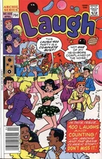Laugh Comics #400 FN; Archie | April 1987 Last Issue - w/Bag+Board
