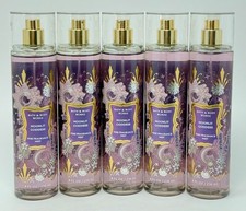 5 NEW BATH  BODY WORKS MOONLIT GODDESS FINE FRAGRANCE MIST SPRAY 8 OZ LARGE