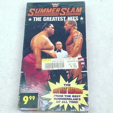 SUMMER SLAM GHE GREATEST HITS 1994 WWF WWE Wrestling VHS