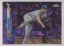 2020 Topps Chrome Update Sapphire Edition Purple 5/10 Jake Newberry #U-105 14eq