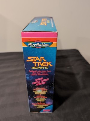 Micro Machines 1993 STAR TREK Starship Collector's Set | eBay