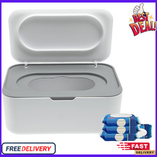 Flushable Wipes Dispenser Compatible with Cottonelle White and Grey