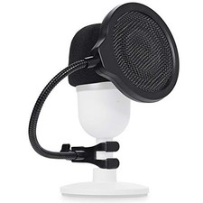 Razer Seiren Mini Pop Filter with Foam Windscreen - Pop Filter with Windscreen
