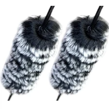 Toparchery Bow String Silencers One Pair for Recurve Bow Longbow