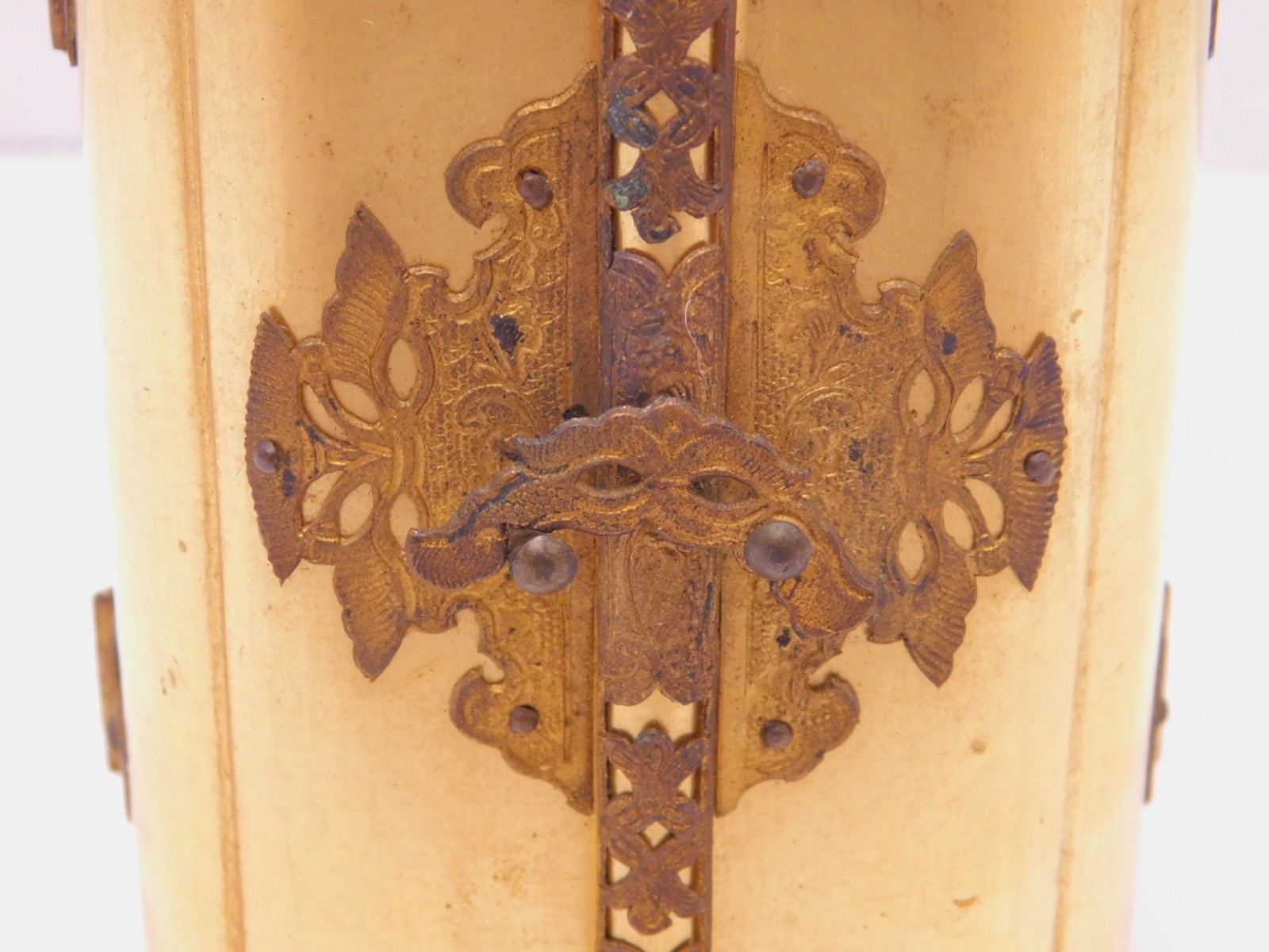 VTG Zushi Buddhist Goddess Dakini Travel Shrine Altar Mini Japan