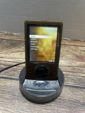 Microsoft Zune 30gb Brown Digital Media Player  Model 1091 Working 600 Song 