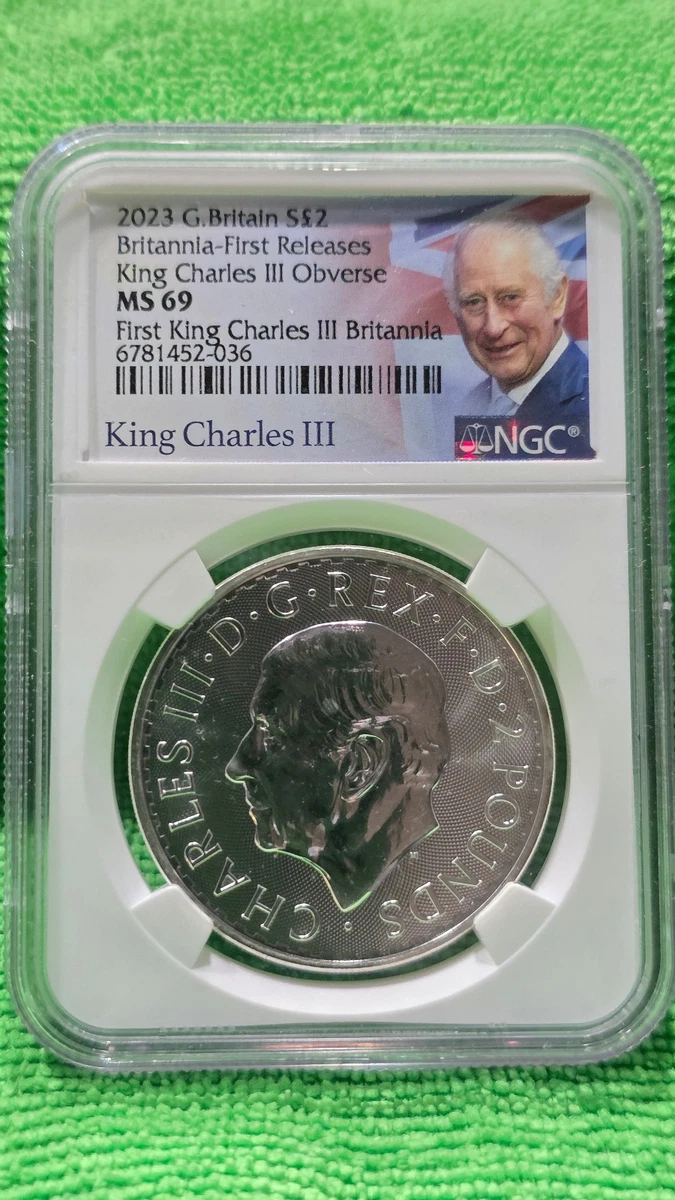 UK Britannia MS 69 NGC Certified Silver Bullion Coins for sale | eBay