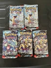 Pokemon TCG Stellar Crown Boost Packs X5 - Brand New sealed Bundle