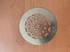 Metal gobo Type 45 for Clay Paky Stage Zoom Goldenscan HPE - 65mm metal gobo