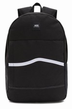 VANS CONSTRUCT SKOOL BLACK BACKPACK SCHOOL TRAVEL SPORTS GYM BAG