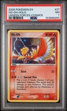 Pokémon TCG Ho-Oh Cosmos Holo Deck Exclusive Unseen Forces #27 PSA 7 on eBay