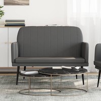 Sitzbank Bank Polsterbank Sofa Flurbank Garderobenbank Kunstleder vidaXL
