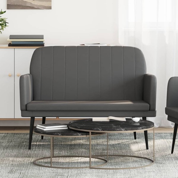 Sitzbank Bank Polsterbank Sofa Flurbank Garderobenbank Kunstleder vidaXL-image