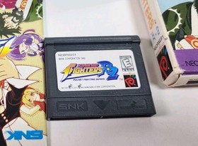 King of Fighters R-2 Neo Geo Pocket Color Original Complete CIB Authentic Tested