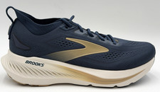 NEW BROOKS SZ 9.5 M GLYCERIN 23 RUN WALK cushion shoes men's Blue starfish