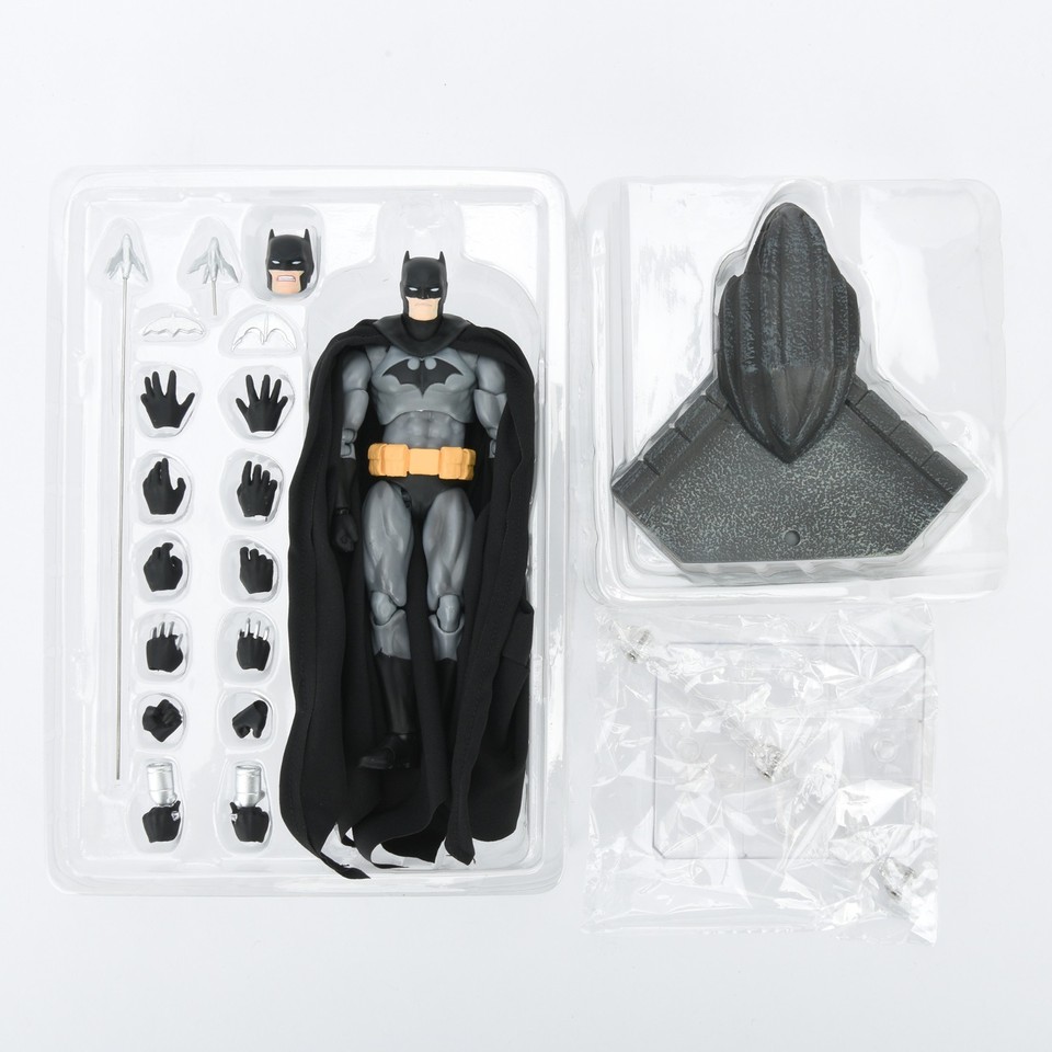 DC Superheroes The Batman Hush Action Figure w/Accessory & Stand Base ...