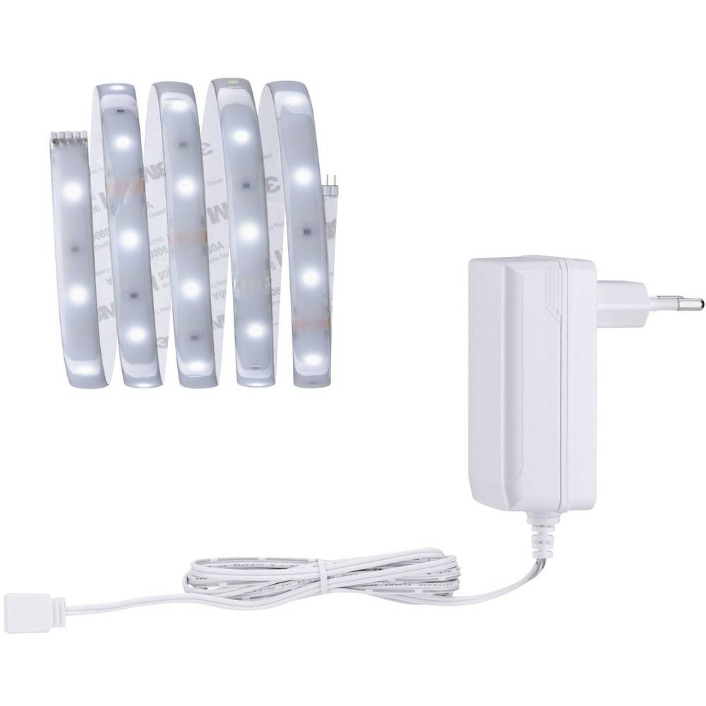 Kit bande LED Paulmann 79872 ruban lumineux blanc 1.5m pour dressing et bureau 24V
