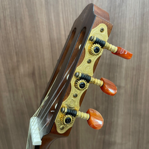 Guitare silencieuse Yamaha SLG-100N acoustique de voyage en nylon avec étui - Photo 7/17