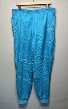 Vintage 90s Nike Track Pants Electric Blue M