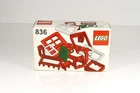 New Lego Set 836, Doors & Windows Parts Pack, Vintage 1980