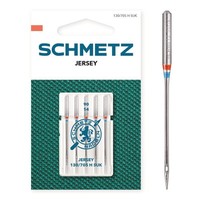 Schmetz - 5 NäHmaschinennadeln Jersey - 130/705 H Suk - Nadeldicke: 90/14