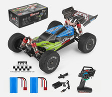 WLtoys 144001 Racing RC Cars,1:14 Scale High Speed Remote Control Car Green