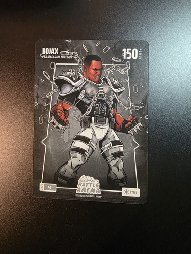 2026 Bo Jackson Battle Arena Bojax P-9 PSA Magazine SP Steel 150 Power B598