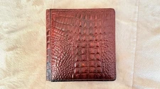 Rails Genuine Cowhide Handstitched Leather Photo Album 4x6