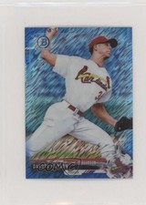 2017 Bowman Chrome Minis Prospects Blue Shimmer Refractor Dakota Hudson 04br