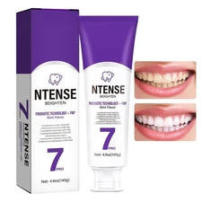 Intensive Toothpaste.Upgrade Natural Whitening Mint for Deep Stain Remover.