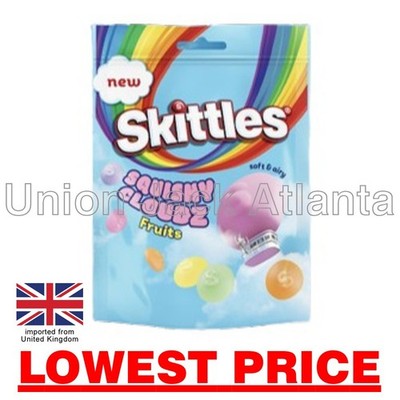 Skittles Fruits Squishy Cloudz (94g) exp 09/2026 - LOWEST PRICE