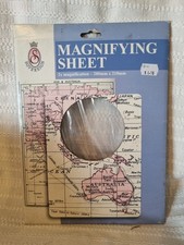 Magnification Sheet Reading assistant Magnification glass Glasses Spectacles Fun