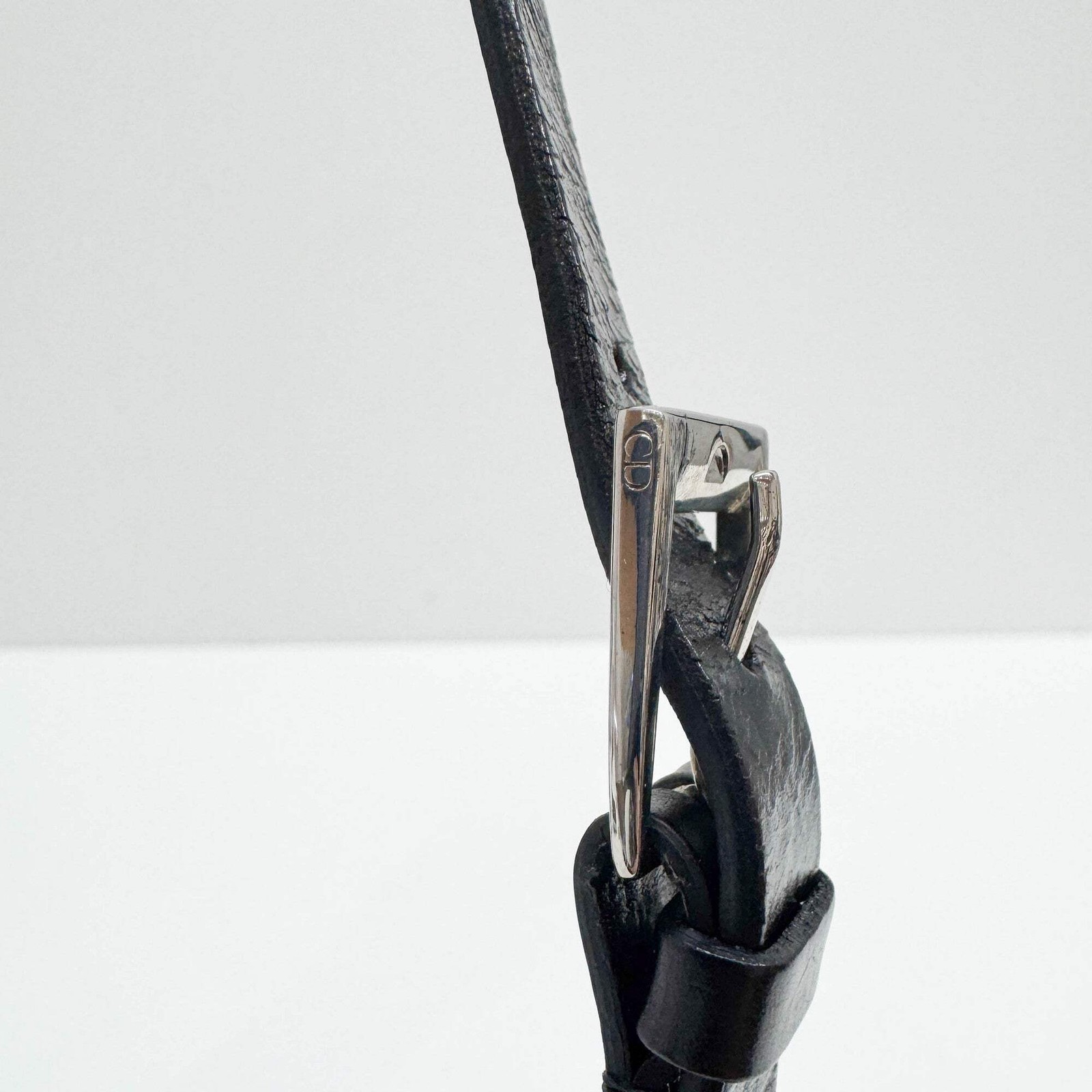 DIOR Hardcore Black Leather Shoulder Bag — image 17