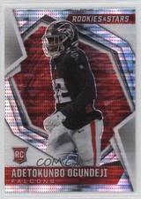 2021 Panini Rookies & Stars Rookies Pulsar Prizm Adetokunbo Ogundeji #174 1n0