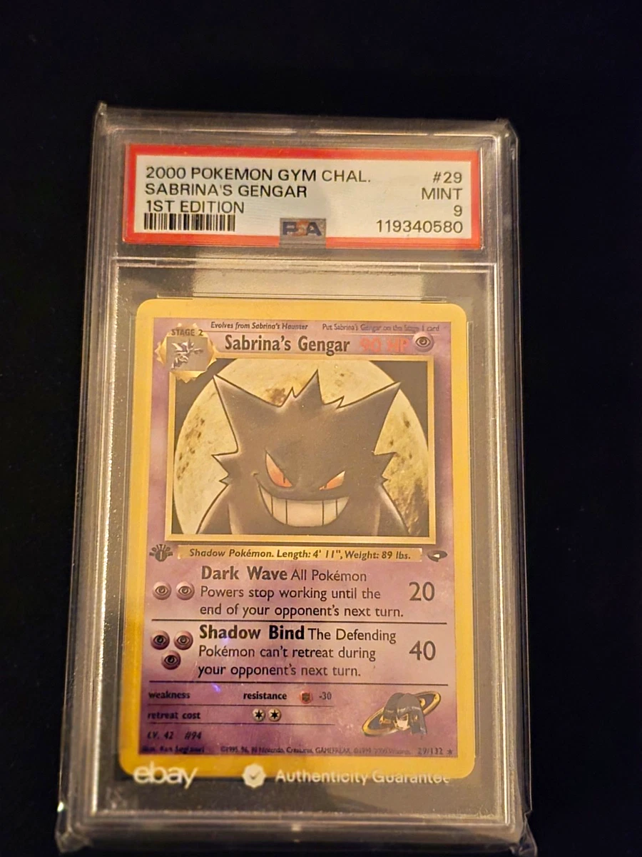 Sabrina'S Gengar