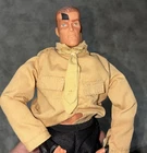 GI JOE Army 12” Hasbro 1996 Pawtucket  Male Action Figure Poseable Jointed Scar