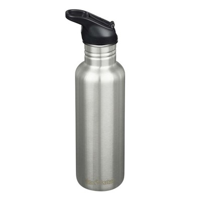 Klean Kanteen - Classic 800ml Flip Sport Cap Brushed Stainless | KLEAN KANTEEN