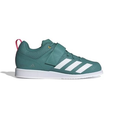 Adidas Powerlift 5 Training Weightlifting Shoes Teal JP9877 Men\'s Size 9 New Adidas Powerlift 5 Training Weightlifting Shoes Teal JP9877  main image 2