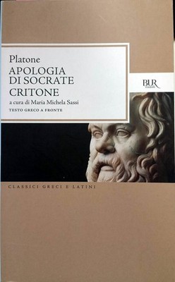 Erzählbuch Apologie des Sokrates Kriton - Platon - Bur Rizzoli
