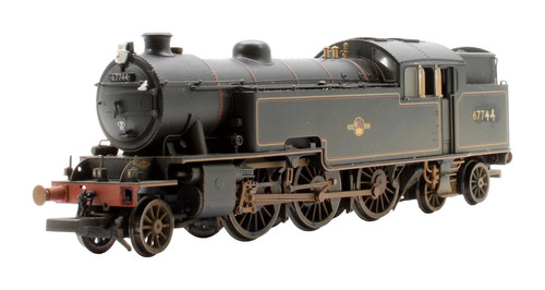 HORNBY 'OO' R3007 BR 2-6-4T THOMPSON L1 CLASS '67744' DAMPFLOK - VERWITTERT | Condition: Used