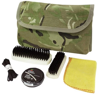 Kammo Boot Care Kit Black Polish, MTP - Bild 1 von 4