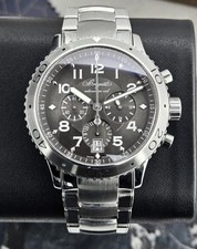 Breguet Transatlantique Type XXI Chrono Flyback Ruthenium Brown - 3810ST/92/SZ9