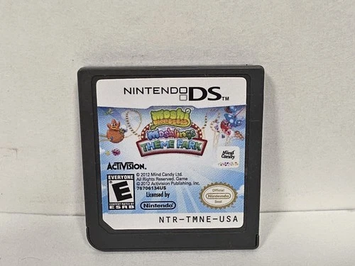 Moshi Monsters: Moshlings Theme Park (Nintendo DS) Video Game Cartridge Only